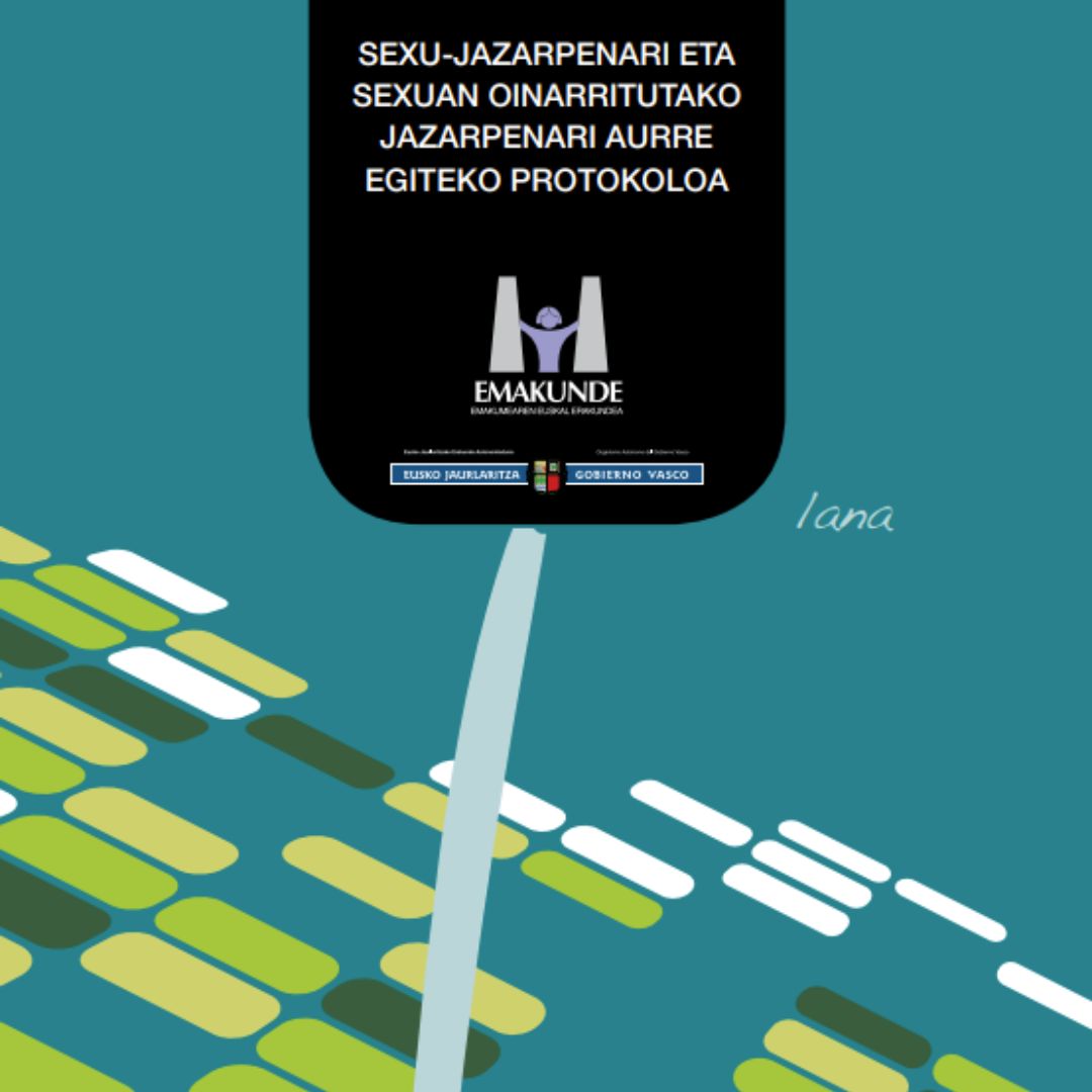 🔔 #SexuJazarpena-ri eta sexuan oinarritutako jazarpenari aurre egiteko protokoloa eguneratu dugu. Indarrean dagoen araudira egokitzeko eta enpresetan jazarpena ahalik eta modu egoki eta eraginkorrean prebenitzeko egin dugu hau. 

💾 Eskuratu orain: loom.ly/1oXb9Es (PDF)