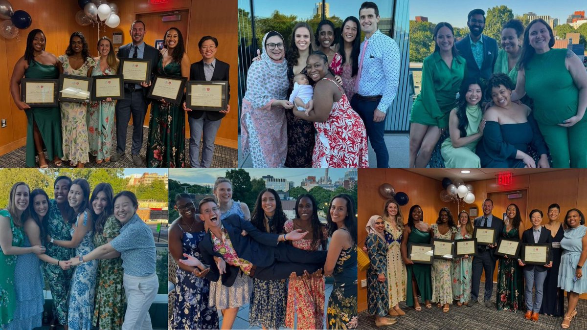 We're still on cloud 9 after celebrating our #Classof2024 on Friday! Best wishes to an amazing group of physicians! #happytears #OBGYN #residents 🥳🥳🥳