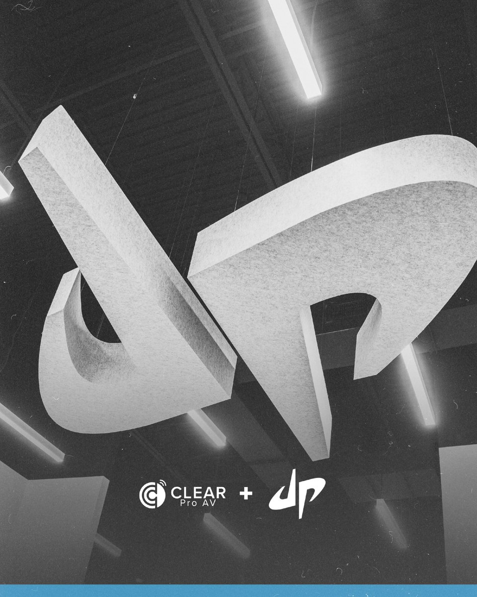 ClearProAV's tweet photo. Exciting things are happening! Like, follow, and share for updates. #DudePerfect #ClearProAV #Audio #Visual #Tech https://t.co/46M9gZgIB3