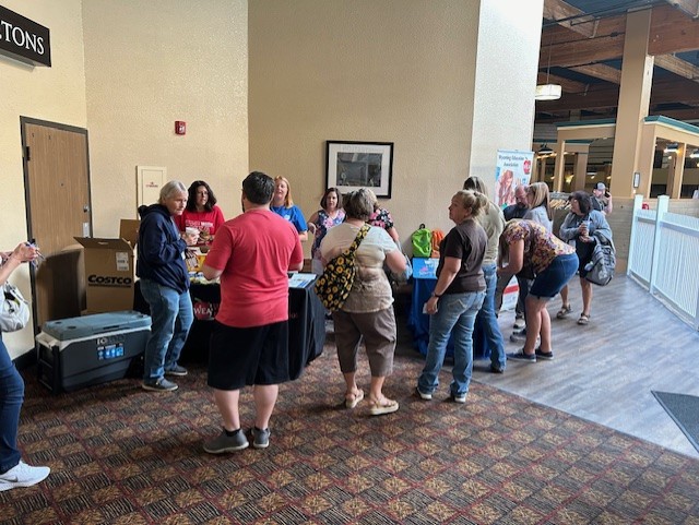 Last week, WEA had the privilege of tabling at the annual Wyoming Pupil Transportation Conference. THANK YOU to our many dedicated Education Support Professionals (ESPs) working in transportation. You serve such an important role in students' safety and well-being. #rESPect