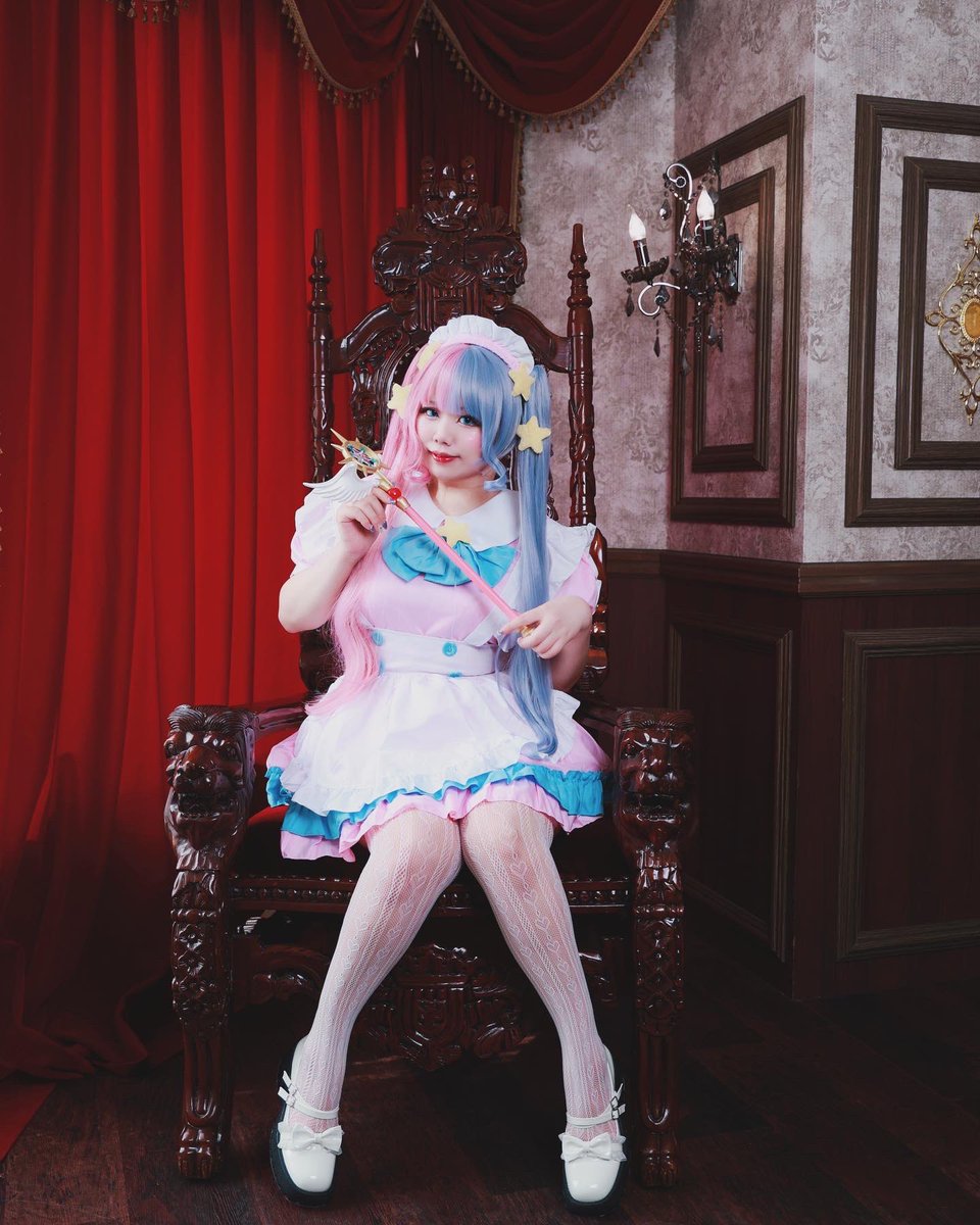 rima_cos23's tweet photo. o,+:｡☆.*・ﾘﾄﾙﾂｲﾝｽﾀｰｽﾞ×メイド✨.ﾟ･*

Photo📸 @_shigeto_  さま
studio  スタジオシータ さま https://t.co/o1nc4XeC2L