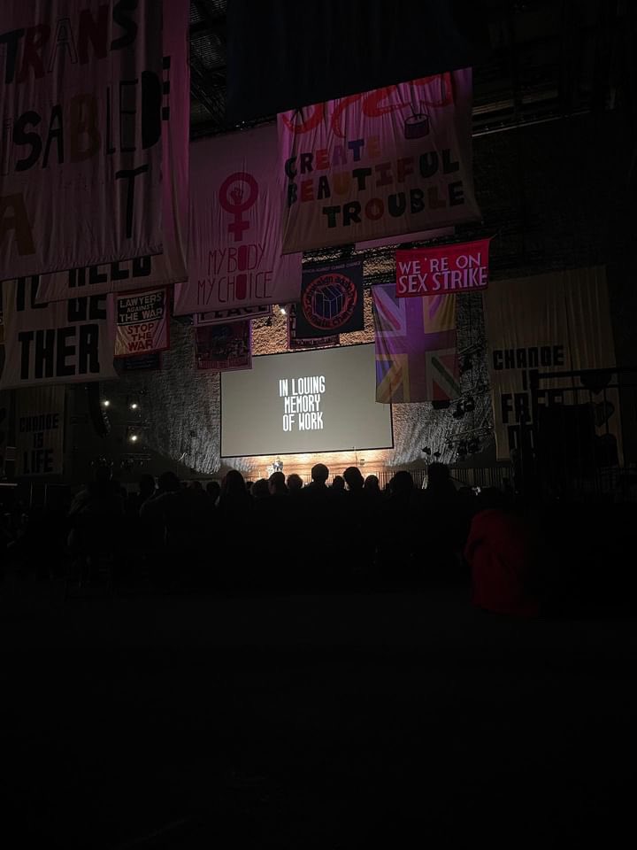 Jarvis Cocker has been a surprisingly wonderful supporter of In Loving Memory Of Work discussing the book in his recent talks at Glastonbury and in Manchester. Get yours here via @RoughTradeBooks roughtradebooks.com/products/in-lo…