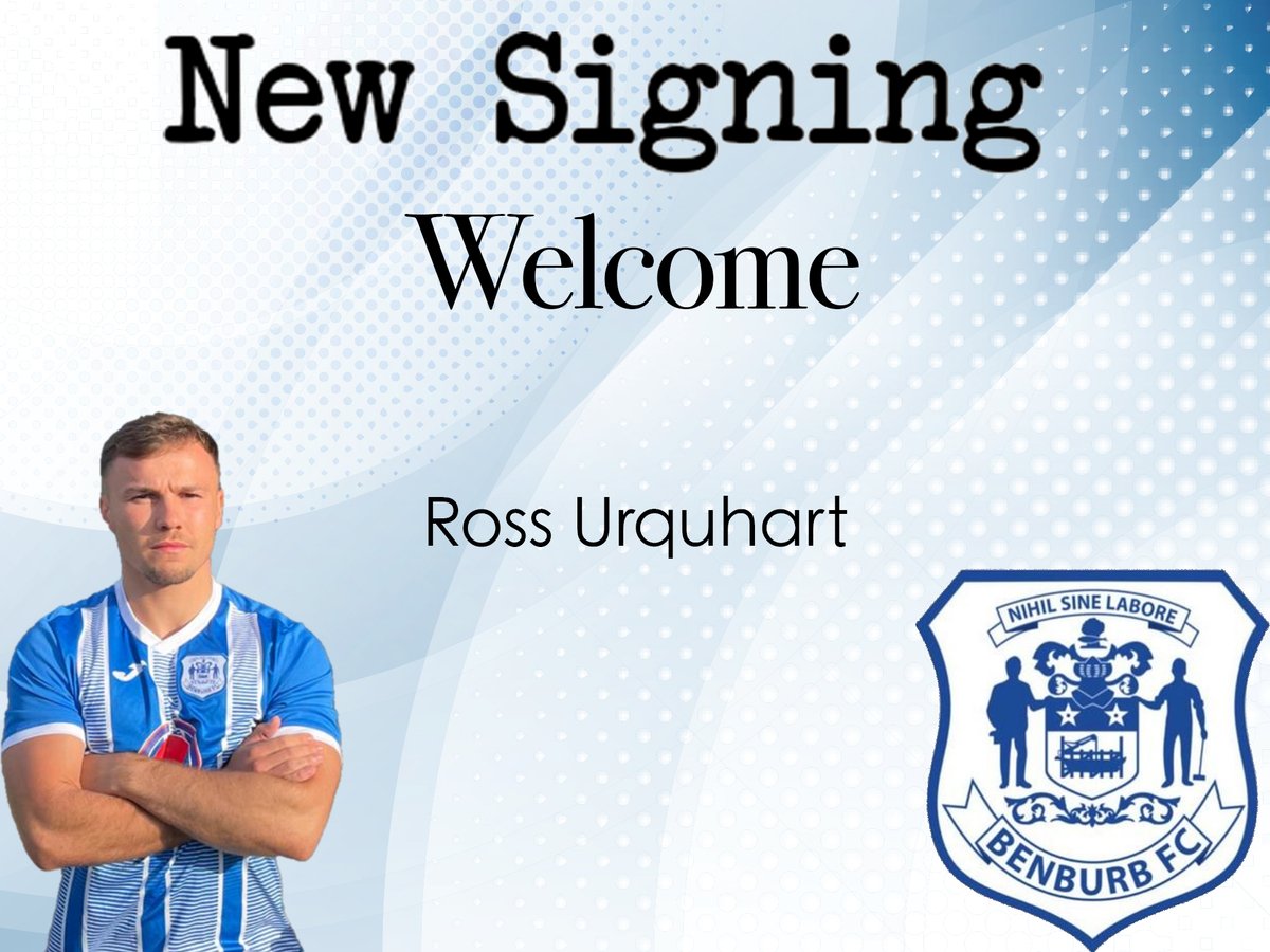 Won't lie made an arse of the spelling, so for the second and final time Welcome <a href="/RossUrquharttt/">urquhart</a>