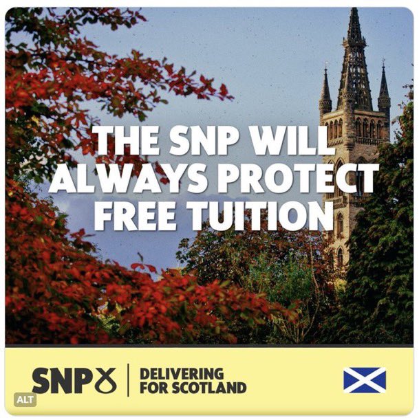 Envirosaint's tweet photo. #ImSNPfor my grandson who’s about to graduate in Edinburgh with no student debt after a four yr degree &amp; free travel during that time 👍🏴󠁧󠁢󠁳󠁣󠁴󠁿🏴󠁧󠁢󠁳󠁣󠁴󠁿🏴󠁧󠁢󠁳󠁣󠁴󠁿
#VoteSNPJuly4th https://t.co/QrPJoNRhhZ