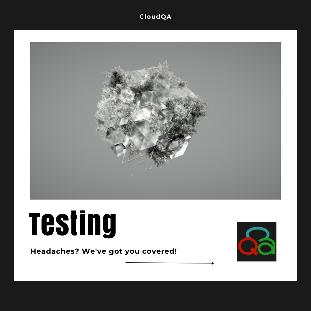 cloud_qa's tweet image. Testing headaches? CloudQA has your back!
AI fixes your tests!
Built-in security stops threats before they happen! ️
Cloud performance testing scales with your app!
Anyone can test, no coding required!
The future of testing is here.
#cloudtesting #softwaretesting #devops #QA