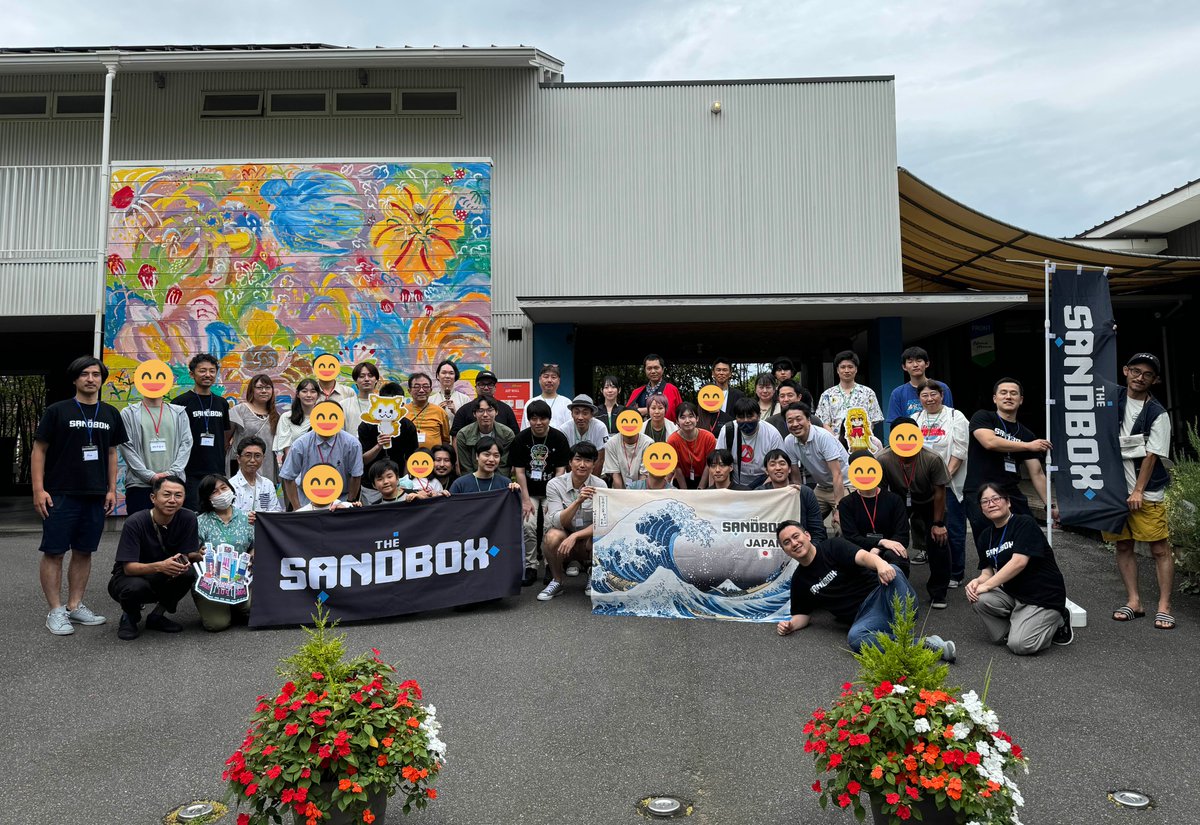 TheSandboxJP's tweet photo. ／
The Sandbox Builders Bootcamp@九十九里🏕️
閉幕🌞
＼
3日間にわたるクリエイタープログラムが無事に終了しました✨
北海道から沖縄まで、全国各地から集まった総勢50名のクリエイターが一堂に会し、共にゲーム制作に取り組みました🏗️
普段は孤独になりがちな制作活動ですが、自然豊かな環境でお互いに教え合ったり、制作したゲームを見せあったりすることで、知識が深まるだけでなく、創造性もさらに引き出されたのではないかと思います💡

参加者の皆さんは、ぜひ1つの体験に仕上げ、セルフパブリッシュして、世界中のプレイヤーにご自身が制作したオリジナルコンテンツを楽しんでもらいましょう🎮🌎
#TheSandbox