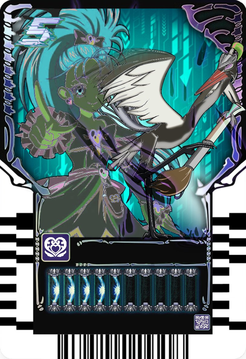 KingValnid's tweet photo. Repli Cure Egret Chemy Card (Number 5) (Using QR scan the able of Gotchardriver.)
#KamenRider
#KamenRiderGotchard
#仮面ライダーガッチャード
#Chemy
#ケミー
#ライドケミーカード
#イラスト
#Precure
#プリキュア
#maimishou
#cureegret
#キュアイーグレット
#ふたりはプリキュアSplashStar https://t.co/9a5n9oI3bq