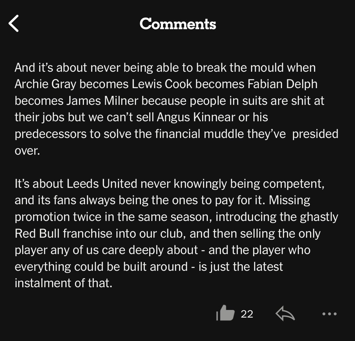 WeAllLoveLeeds🎗️ tweet media