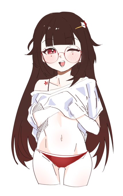 これあれね
花火のパジャマ姿ね。 