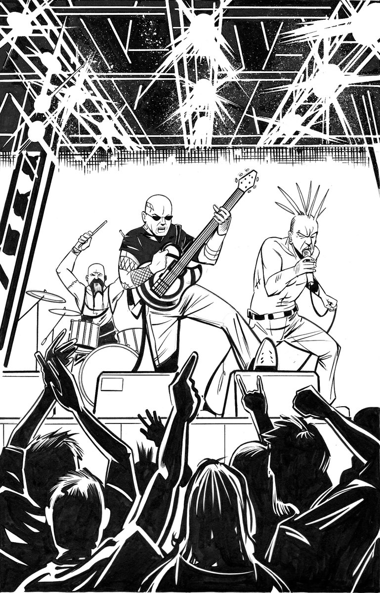 BlueShackComics's tweet photo. Blue Shack comics has 5 titles in progress… Aside from direction and general guidance the HOF inker @MarkMcKenna419 is finishing THREE of the titles.

Check out the video for a marvel flashback 

Pencillers 
Brian Shearer 
Mike Mez Phillips 
Jason Baroody https://t.co/6L6IC2U15f