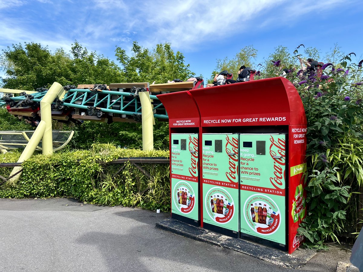 Coca-Cola Partners With Merlin Entertainments For VIP Experiences At UK Attractions In Exchange For Empty Plastic Bottles ➡️ merlinentertainments.biz/newsroom/news-…