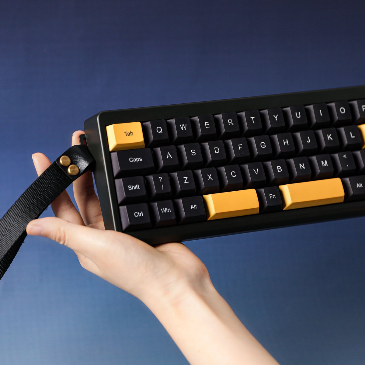 EPOMAKER TH40 ブラック44キーガスケットマウント EPOMAKER TH40 QMK