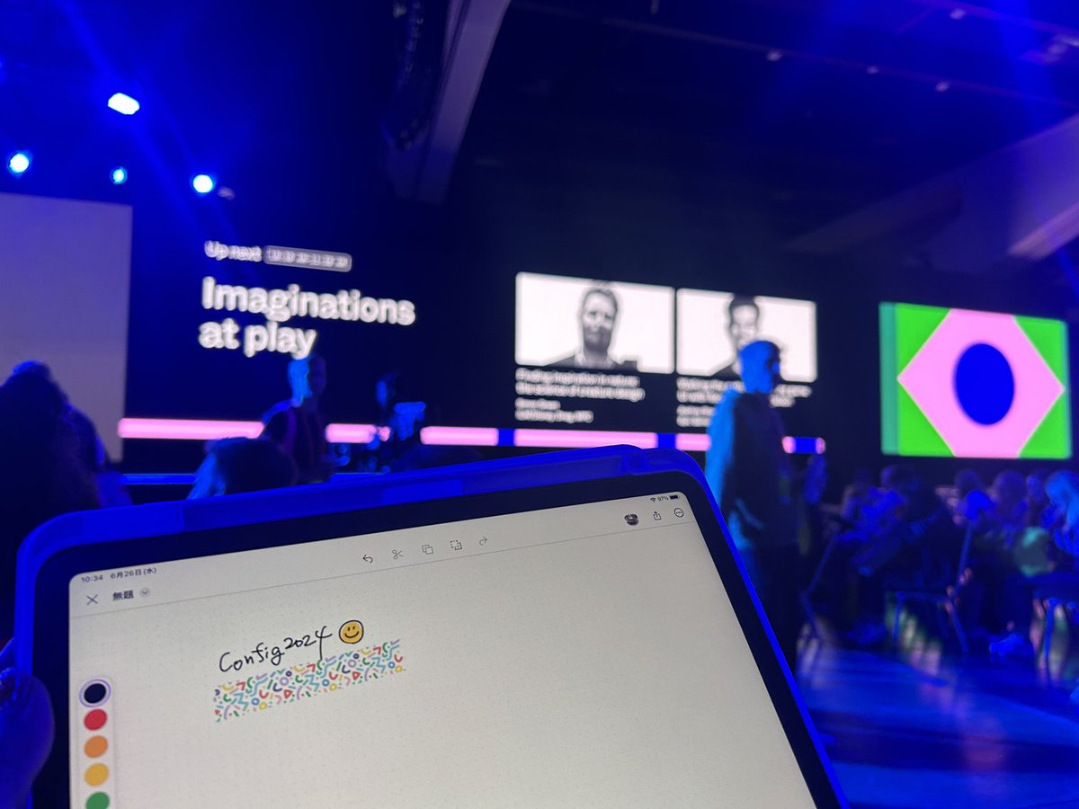 UiMaimai's tweet photo. Highlights of #Config2024 and SF trip.

- Config… amazing sessions and socials
- visit dschool (Stanford Uni)
- office tour / Figma
- office tour / San Francisco planning https://t.co/dWnqJ6irO0