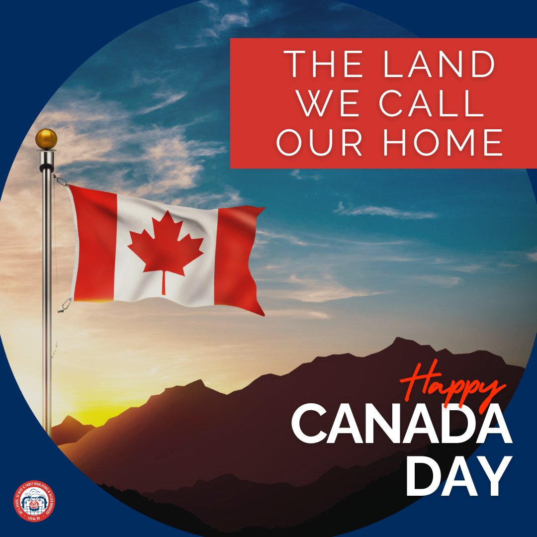 Celebrating #CanadaDay with pride in our #skilledtrade and dedication to enhancing #energyefficiency across our great nation. Together, we're building a greener future for all Canadians. 🛠️ 

Happy Canada Day! 🍁