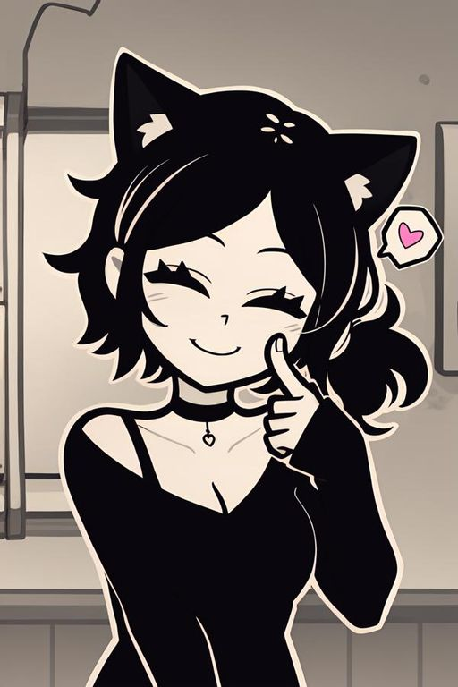 TARS0UL's tweet photo. wouldnt it be funny if i turned into a catgirl? https://t.co/26izlIlGQ6
