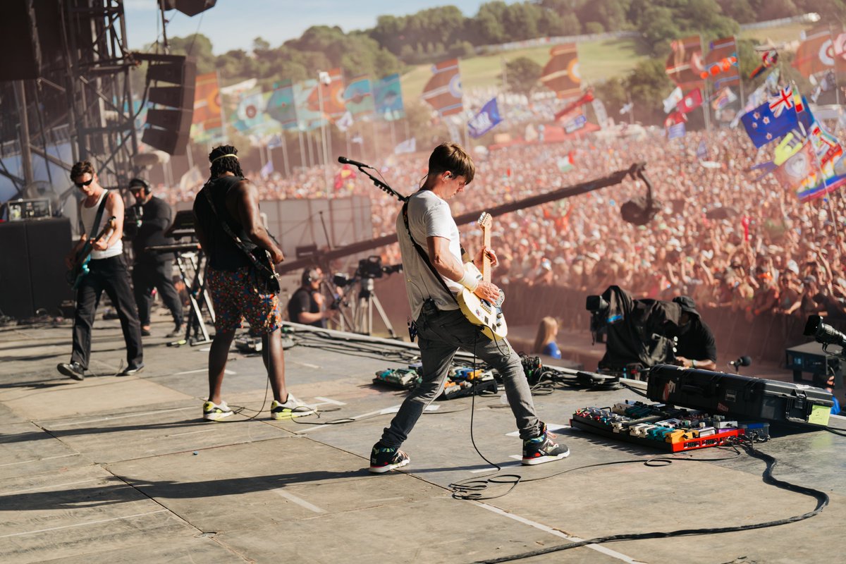 Bloc Party tweet media