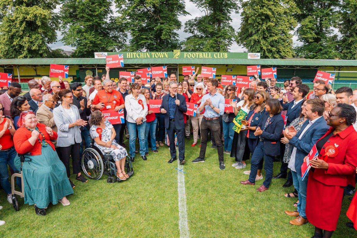 This Thursday, the country faces a choice.

Five more years of chaos with the Tories, or turning the page and rebuilding Britain with my changed Labour Party.

Change will only happen if you vote for it.