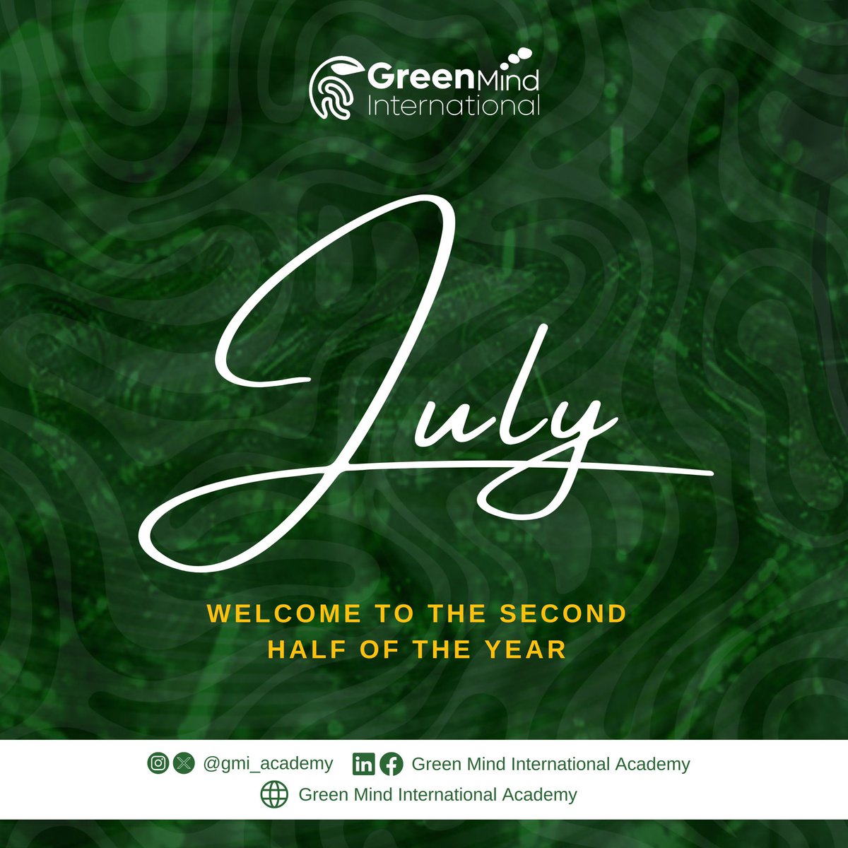 GMI_academy's tweet image. Dear Greenies! 

Welcome to the second half of 2024.
The first half was amazing, the second half promises to be more exciting.

We have a lot of packed for y’all. Seat back and enjoy the most beautiful ride ever😍.
#gmi
#environmentalsustainability
#environmentaleducation