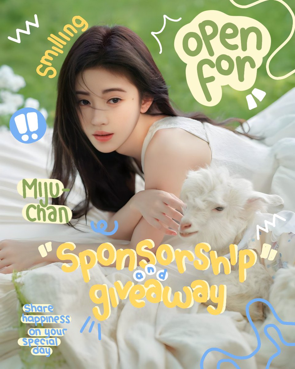 a retweet will be appreciated 💓 

haloo! Miju open slot sponsor &amp; giveaway free layout rs maupun request yaa ( X / Wabis ) 🎉 

TnC bisa baca di ALT. Untuk claim slot bisa tanyakan aku dulu yaa tanggalnya. 💌 Come celebrate your special day with me 💞 

#zonauang #zonajajan