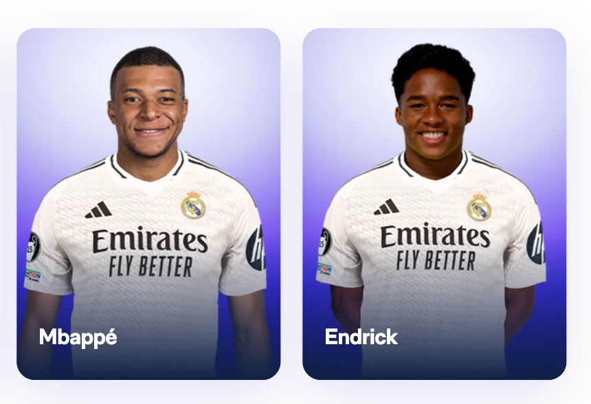 vitorsergio's tweet photo. Dia 1⁰ de julho e o elenco do Real Madrid já foi atualizado no site.

Kroos fora.

Mbappe e Endrick dentro. Os dois atacantes ainda sem número. https://t.co/xmFaVmb7TS