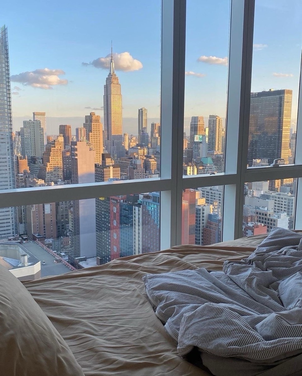 What's your next course of action when you wake up in New York?