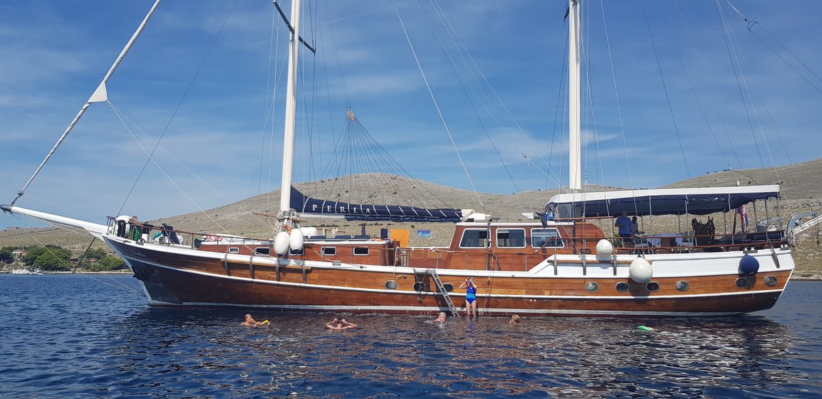 sommertravels's tweet photo. In case you don't receive our emails newsletters, we've just announced our 2025 schedule of gulet cruises in Croatia 2025. Get in touch to join us next year! See https://t.co/yjzoMnVr1o
#escortedtours #guletcruise #croatiatrip #croatia #travel #croatiatravel @Croatia_hr https://t.co/5mxOp18Osg