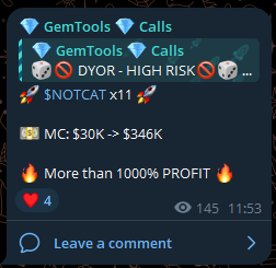 gem_tools's tweet photo. #NOTCAT $NOTCATCa 6o8xT9GreuH4H8PbLgRqsiPoS5kxyS63yfqqAA9Xpump https://t.co/yHIEc4H7KM