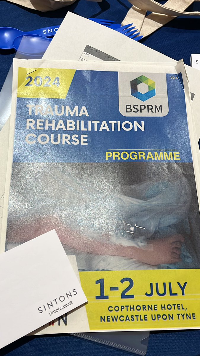Kate Oliver nee Jenkins (@kjenkins80) on Twitter photo Proud to be able to sponsor <a href="/BSPRM_UK/">British Society of Physical & Rehab Medicine</a> trauma rehabilitation course today. Some really interesting talks. <a href="/SintonsLaw/">Sintons LLP</a> <a href="/sintonsneuro/">Sintons Neuro</a> <a href="/Sintonspi/">Sintons Law PI</a> <a href="/Copnew/">CopthorneNewcastle</a> Proud to be able to sponsor <a href="/BSPRM_UK/">British Society of Physical & Rehab Medicine</a> trauma rehabilitation course today. Some really interesting talks. <a href="/SintonsLaw/">Sintons LLP</a> <a href="/sintonsneuro/">Sintons Neuro</a> <a href="/Sintonspi/">Sintons Law PI</a> <a href="/Copnew/">CopthorneNewcastle</a>