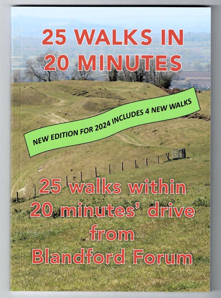 The brand new 2024 edition of local walks is now out! It gives details of no fewer than 25 beautiful walks all within 20 minutes’ drive from Blandford. On sale now from the Information Centre at Riverside House, price £7.99. It’s the perfect guide to take on your summer strolls.