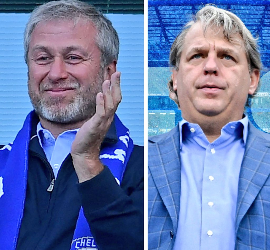 Greatpeter02's tweet image. As a Chelsea fan, which of the Chelsea FC owner do you prefer???

REPOST FOR                  LIKE FOR 
ABRAHIMOVICH       TODD BOEHLY