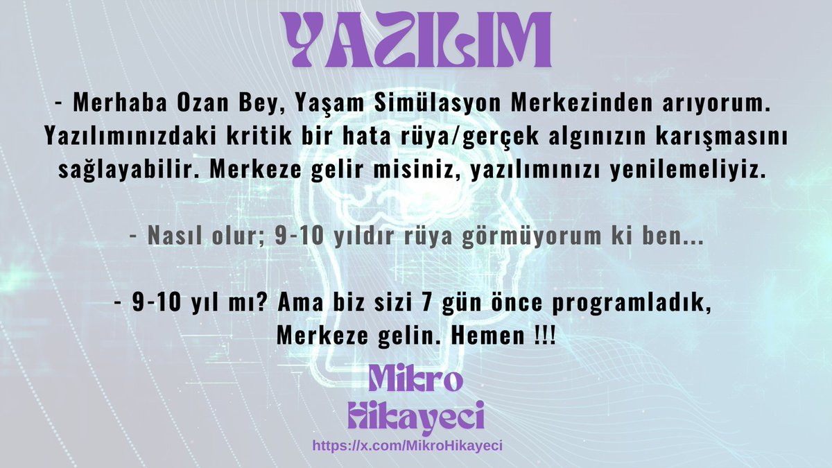 #MikroHikaye #KisaHikaye #MiniHikaye #hikaye #edebiyat