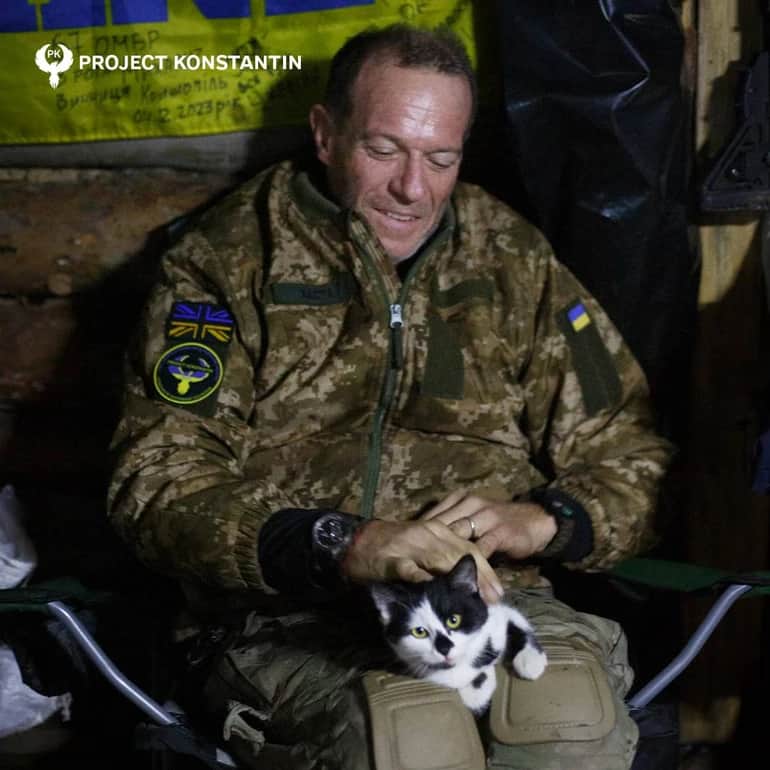 Gerashchenko_en's tweet photo. Peter Fouché, British combat medic and volunteer, has died defending Ukraine.

Peter saved over 200 lives of our Defenders.

In March 2022 Peter Fouché came to Ukraine as a volunteer. Later, he joined the Territorial Guards. In January 2024, Peter Fouché officially joined the AFU as a combat medic.

Peter was the co-founder of Project Konstantin that evacuates injured soldiers and does medical training.

He has a 15 year old daughter Nichola - he went to Ukraine for her.

Eternal memory and eternal glory to the Hero. Your sacrifice will never be forgotten.

📸: @KonstantinTeam / Facebook