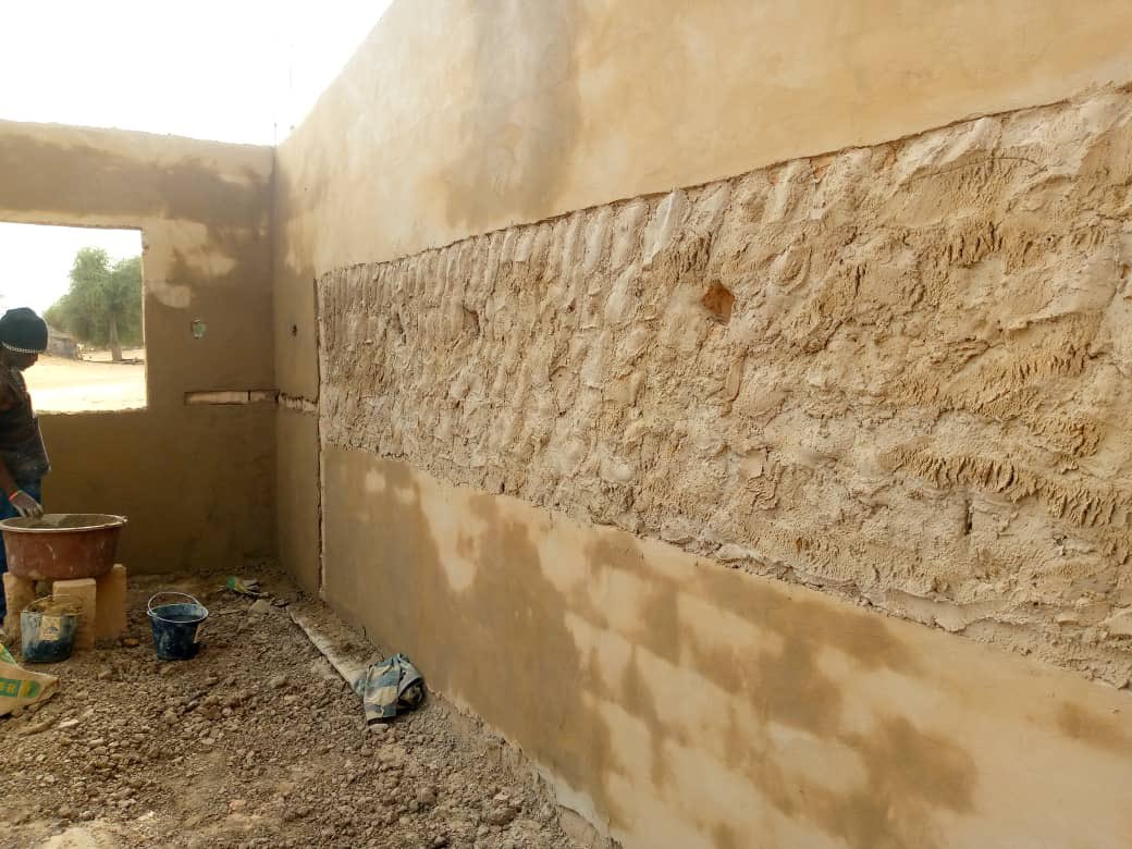 Niintche's tweet photo. 7ém jour des travaux finitions en cours 
Une citoyenneté active au service des communautés 🇸🇳
#Deurkiss https://t.co/ll9Z11PGsV