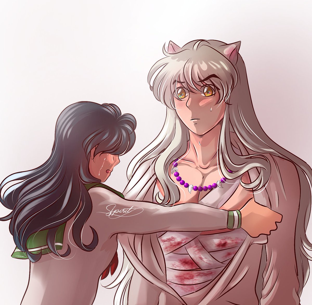 gatito93_'s tweet photo. Preocupaciones y cuidados 🥺❤💚
ﮩ٨ـﮩﮩ٨ـ♡ﮩ٨ـﮩﮩ٨ـ

#inuyasha #kagome #inukag https://t.co/0gjYBYhtmX