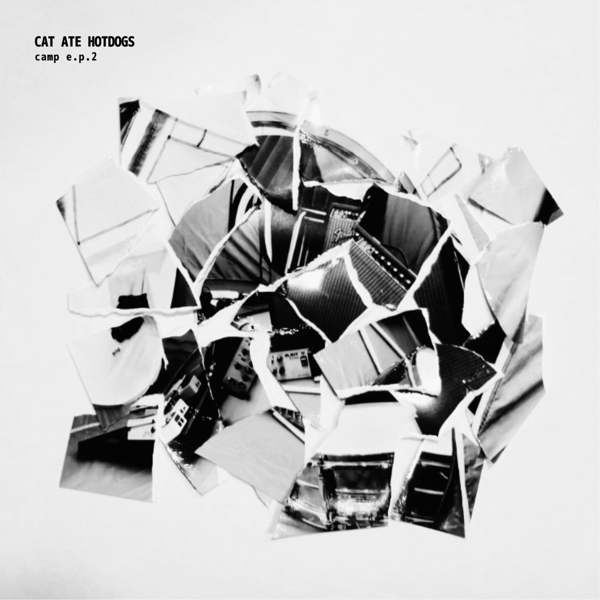 CAT ATE HOTDOGS camp e.p セット CAT ATE HOTDOGS camp e.p セット