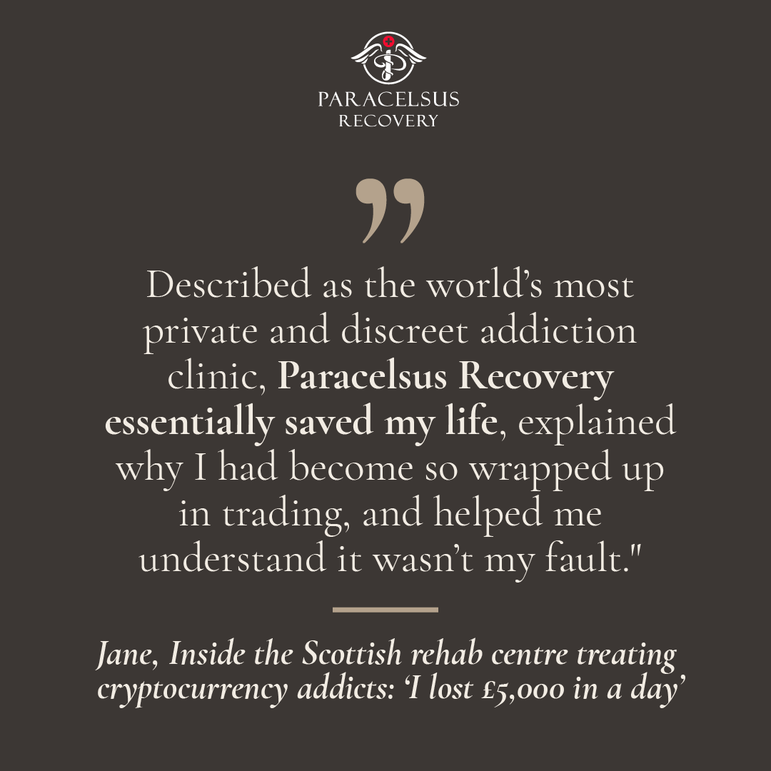 ParacelsusRehab's tweet image. Transformative growth begins with self-awareness. Jane&apos;s story serves as a beautiful example. Discover the power of therapeutic introspection with Paracelsus Recovery. #TradingDependency