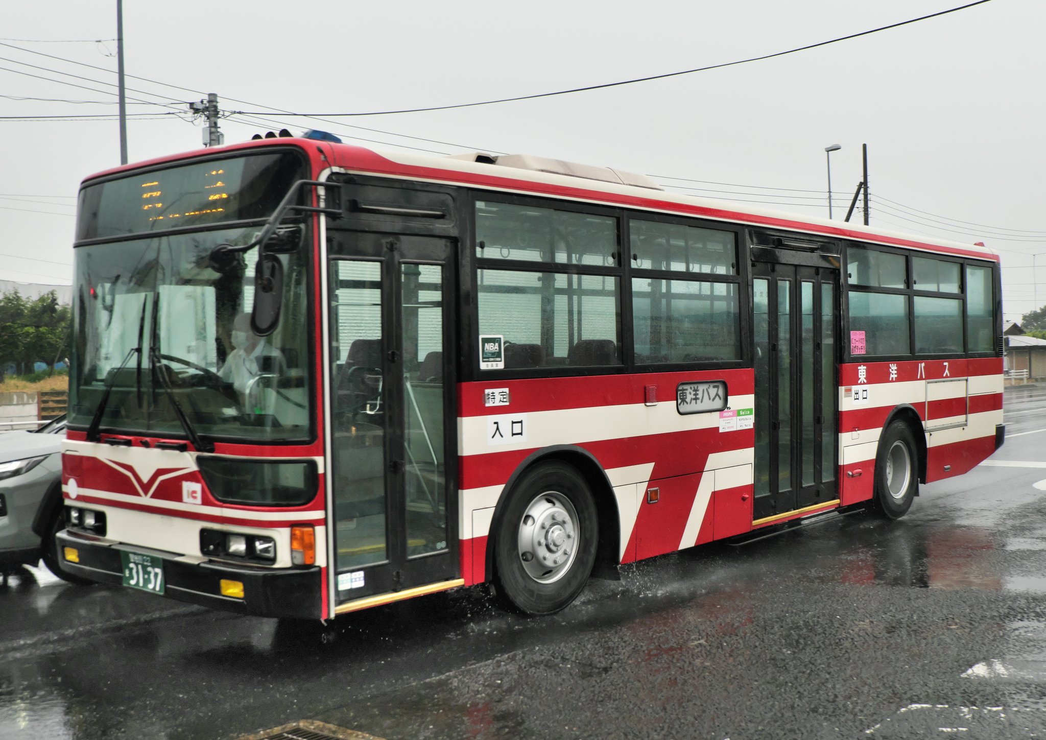 東洋バス 方向幕