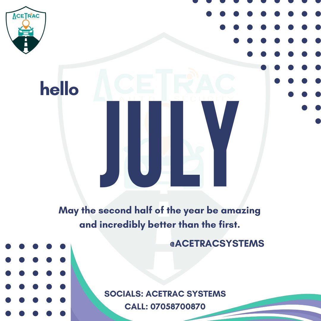 May the second half of the year be better than the last.
Love and light.