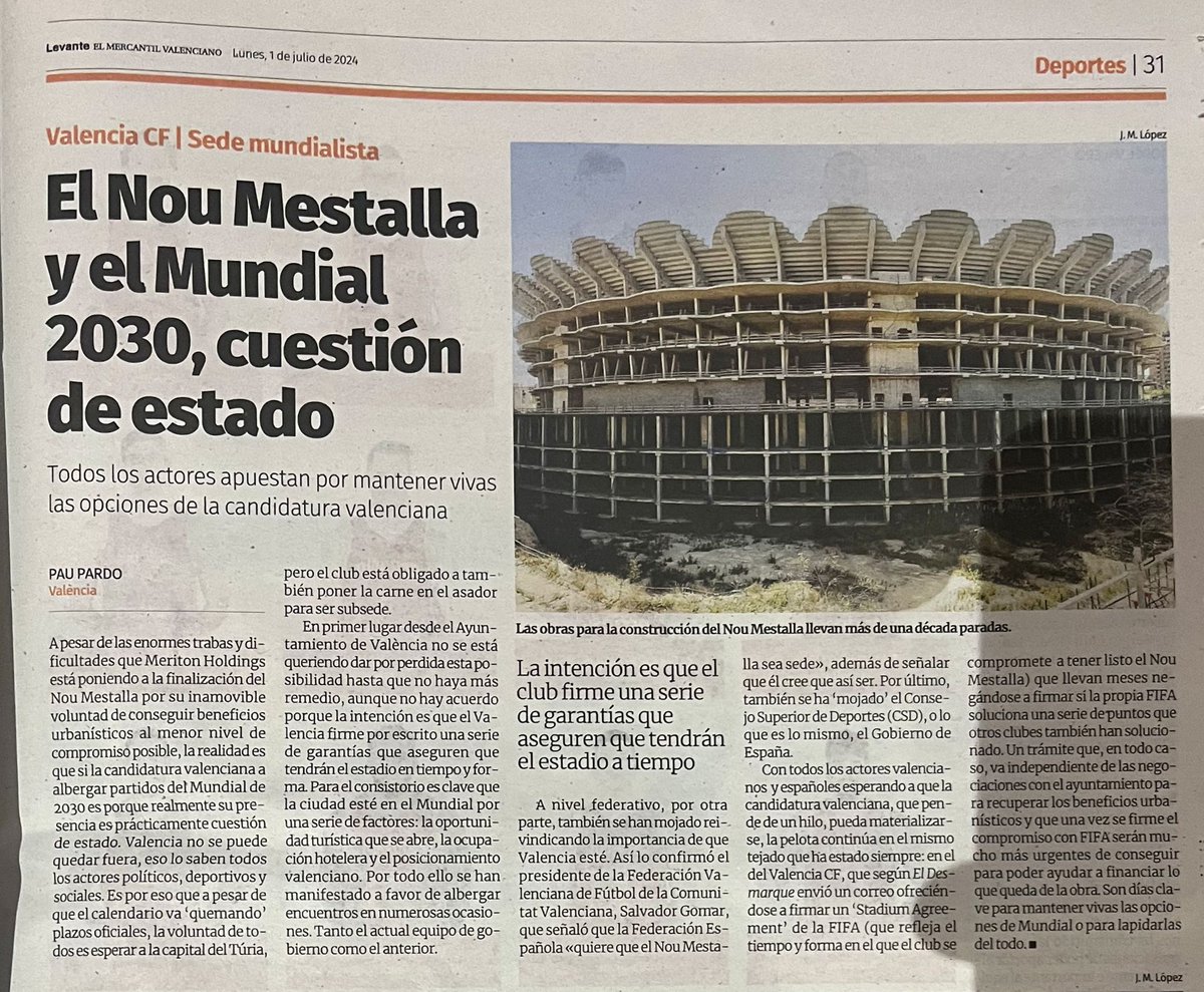 CorDeValenciaCF's tweet photo. Varias noticias de esta mañana me han llamado la atención.
Por su sincronización e intención.
Irremediablemente me han traído recuerdos.
Seguid el hilo para reconocer "el proceso de venta 2.0 del VCF".
Si el primero nos destrozó, este puede acabar con nuestra existencia.

👇(1/7) https://t.co/kyy2sBmgPa