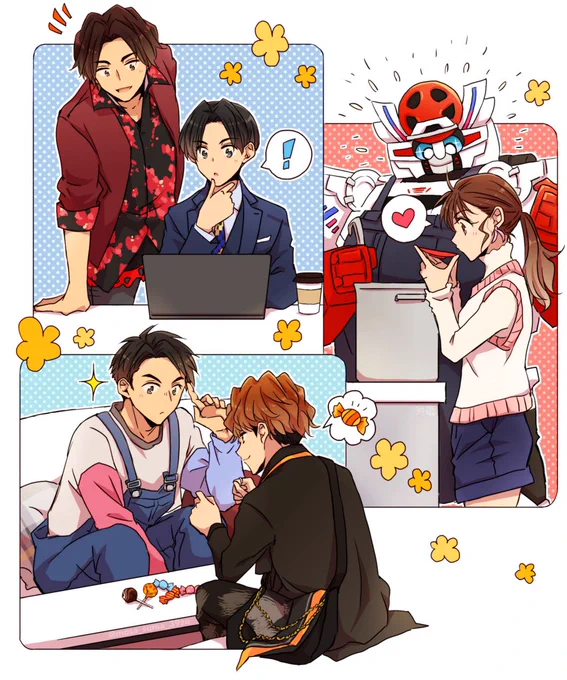 ガレージでのひととき。 