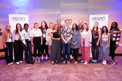 Thanks to all our members who joined us in Birmingham for our first Equalities Weekend.

We hope you found it inspiring, informative &amp; energising.

We're doing it all over again in November &amp; you can join us. 
More details &amp; booking:  nasuwt.org.uk/be-involved/ev…
