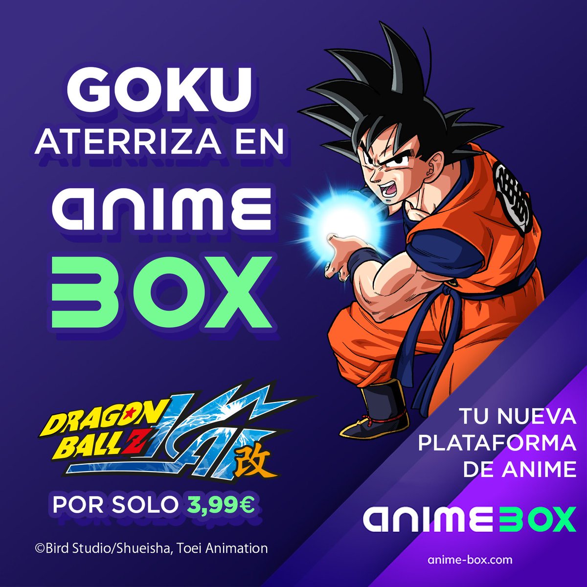 MrKaytos's tweet photo. ¡Quiero ver a todo el mundo compartiendo su captura de suscripción en @AnimeBoxOficial ! 👇

Hay que apoyar Dragon Ball Z Kai al máximo en España, @DasaraDoblaje y @SelectaVision  se lo merecen. 

De lunes a viernes, nuevos episodios en la plataforma, VERANO SOÑADO: https://t.co/JRdspeS0A2