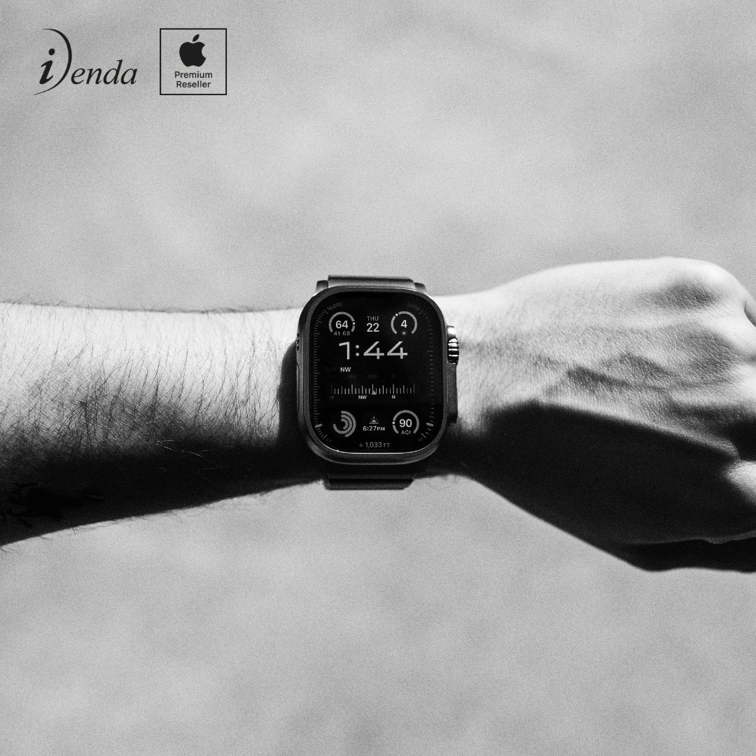 iDendaAPR's tweet photo. No esperes más para experimentar la magia de la tecnología. 

#Appplewatch #Apple #Vitoria #iDenda #PremiumReseller #CalidadDeSonido

Para más información, visita nuestra tienda o nuestra página web: https://t.co/z9UHGAmWnL https://t.co/A5hcy3tRFu