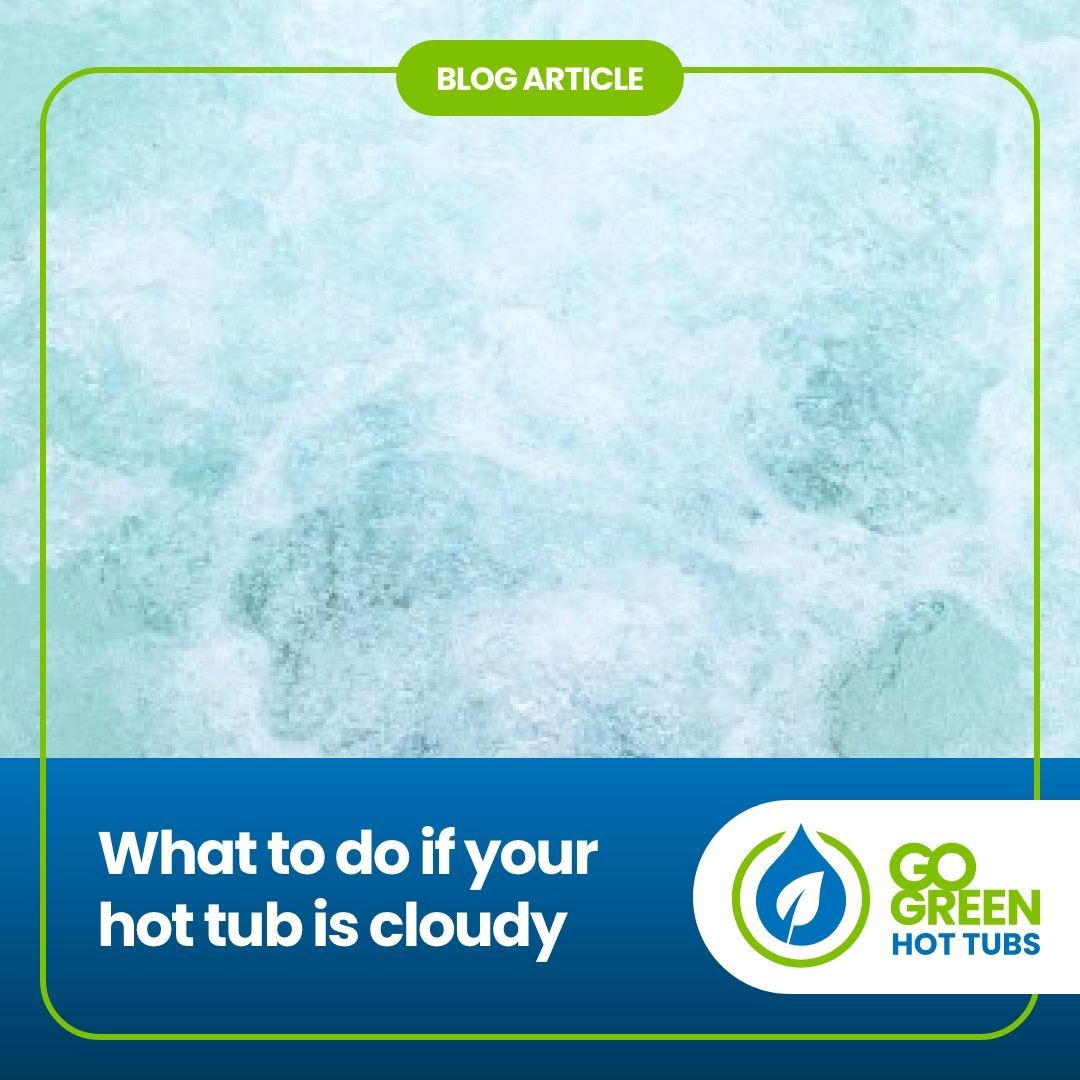 Hot tubs are an excellent way to relax and unwind after a long day, but if your hot tub is cloudy, it can quickly turn your hot tub experience into a frustrating one.

Learn more.
gogreenhottubs.com/hot-tub-blog/ 

#hottub #hottubs #spa #jacuzzi #GoGreenHotTubs