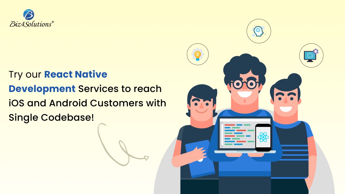 Biz4Solutions's tweet image. Try our React Native Development Services to reach iOS and Android Customers with Single Codebase!
tinyurl.com/2zdbvh93
#ReactNative #AppDevelopment #SingleCodebase #iOS #Android #TechSolutions #CrossPlatform #MobileApps