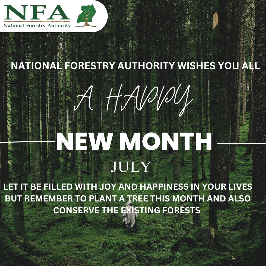 It is a new month, let us think green. protect those trees around your home. #Forestchat #Treechat