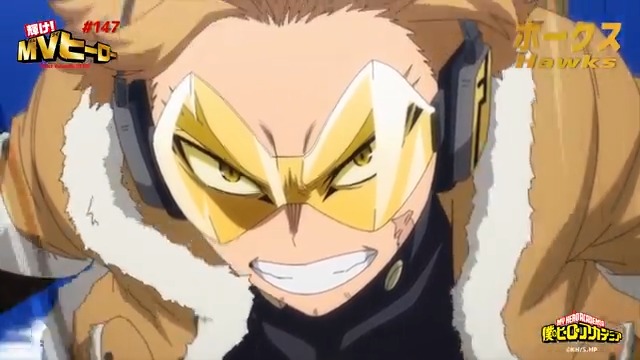 僕のヒーローアカデミア』 7期第9話( No.147) 「EXTRAS」 MVヒーロー