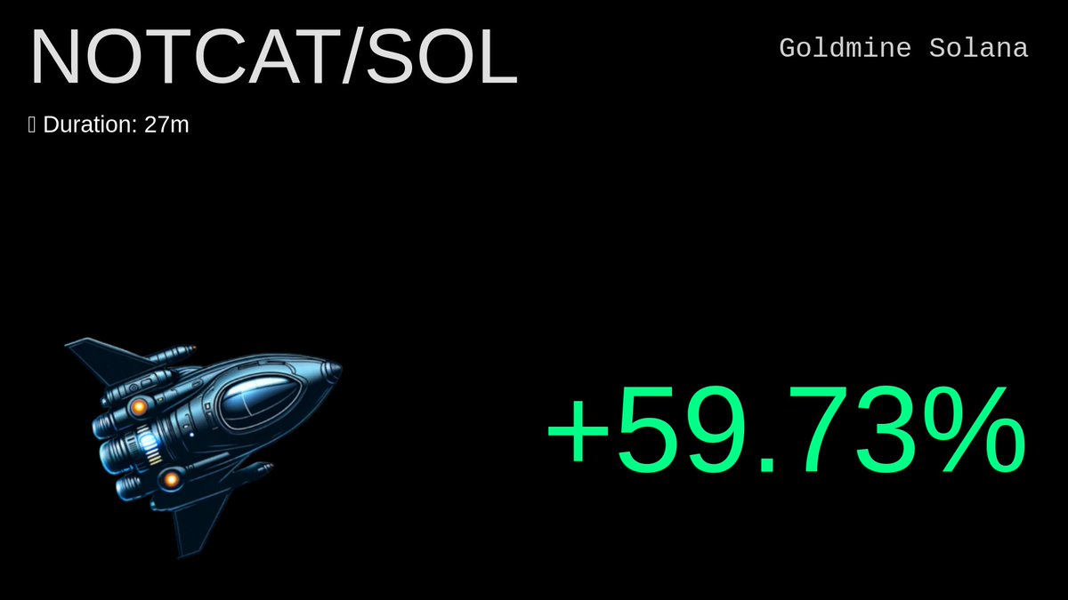 crypto_rick_gm's tweet photo. $NOTCAT made 1.6x since 💎 Elite alert
ACCESS HERE 👉 https://t.co/Bp6gMN3aJo
💧 Liq: $68.6k | 📈 24H Vol: 918.2k
6o8xT9GreuH4H8PbLgRqsiPoS5kxyS63yfqqAA9Xpump
#NOTCAT https://t.co/ROG3DMKRKb