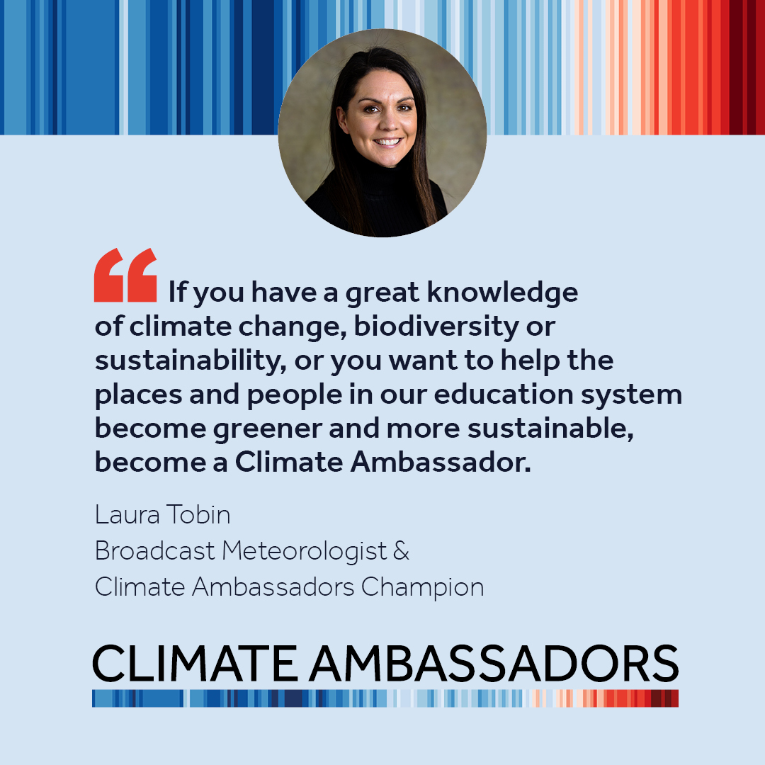 Volunteer to advance climate education in your area

Nine regional hubs have been set-up across England to help #ClimateAmbassadors bring knowledge and experience into schools, colleges and universities. 

Now we need you or your business to get involved.

climateambassadors.org.uk/get-involved/