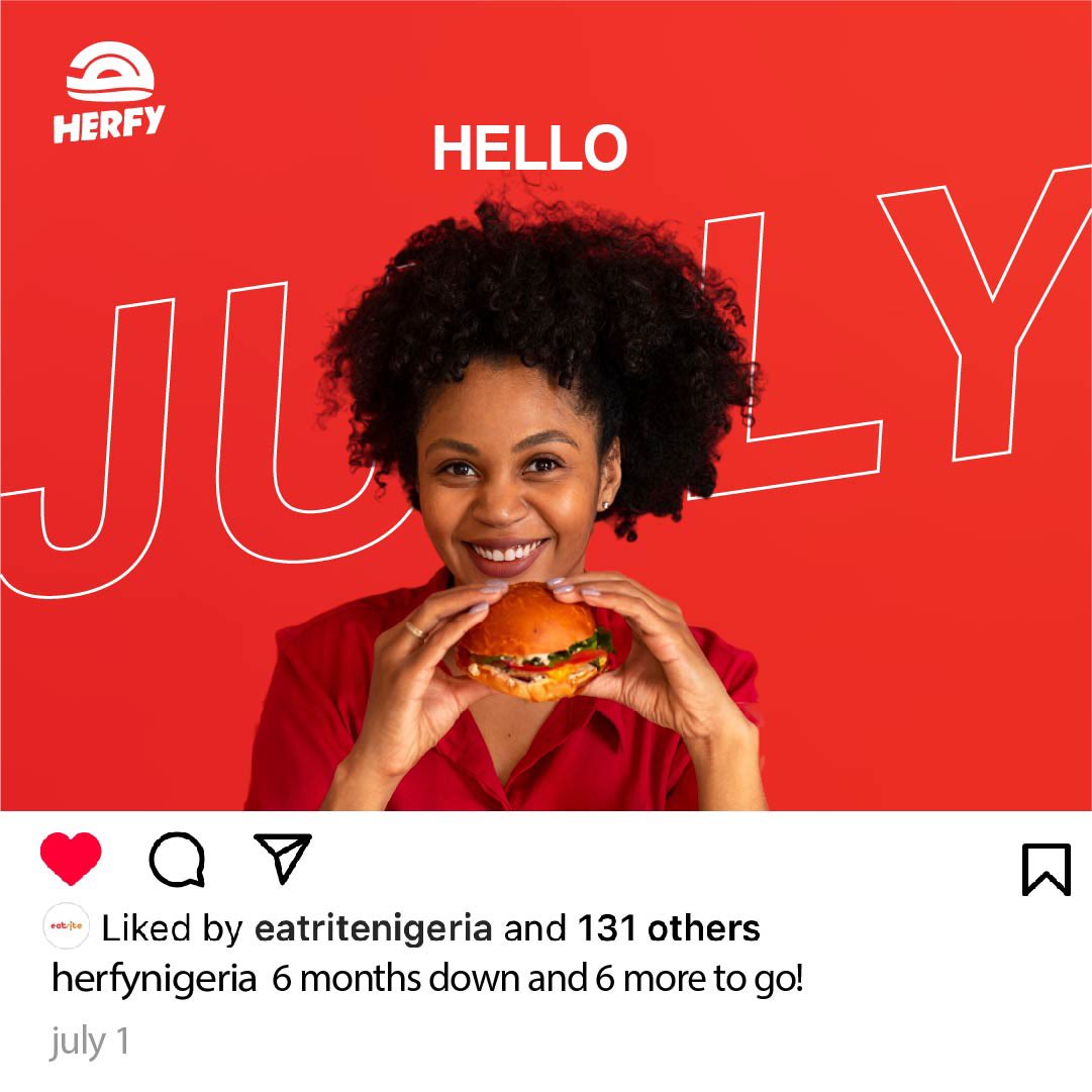 herfynigeria's tweet photo. 6 months down and 6 months to go! Happy July! 🎉 https://t.co/FL7tTUSiVV